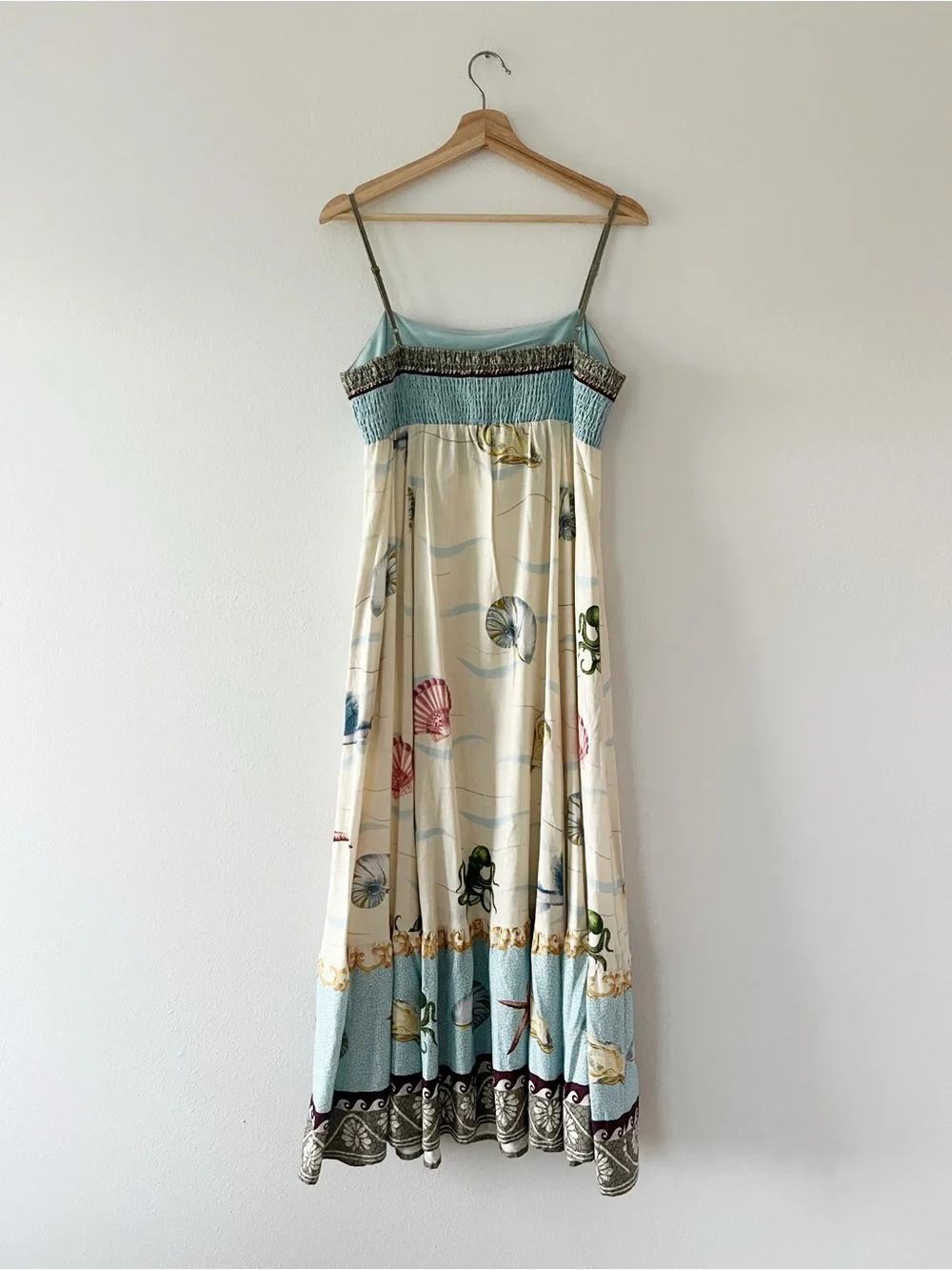 CAROLINE CONSTAS | NWT Seashore Maxi Dress | L - Picture 2 of 3